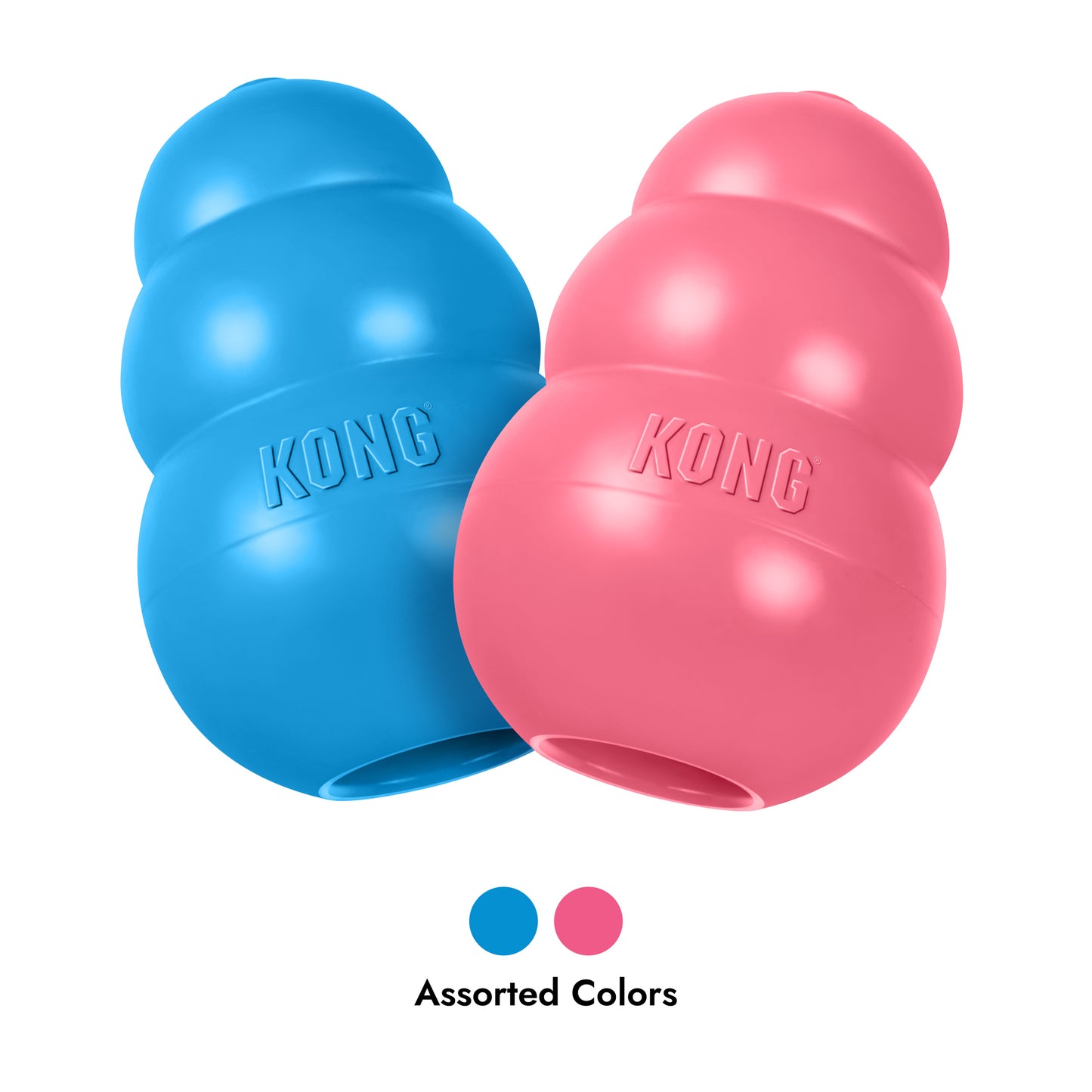 KONG Puppy Toy (Assorted Colours)