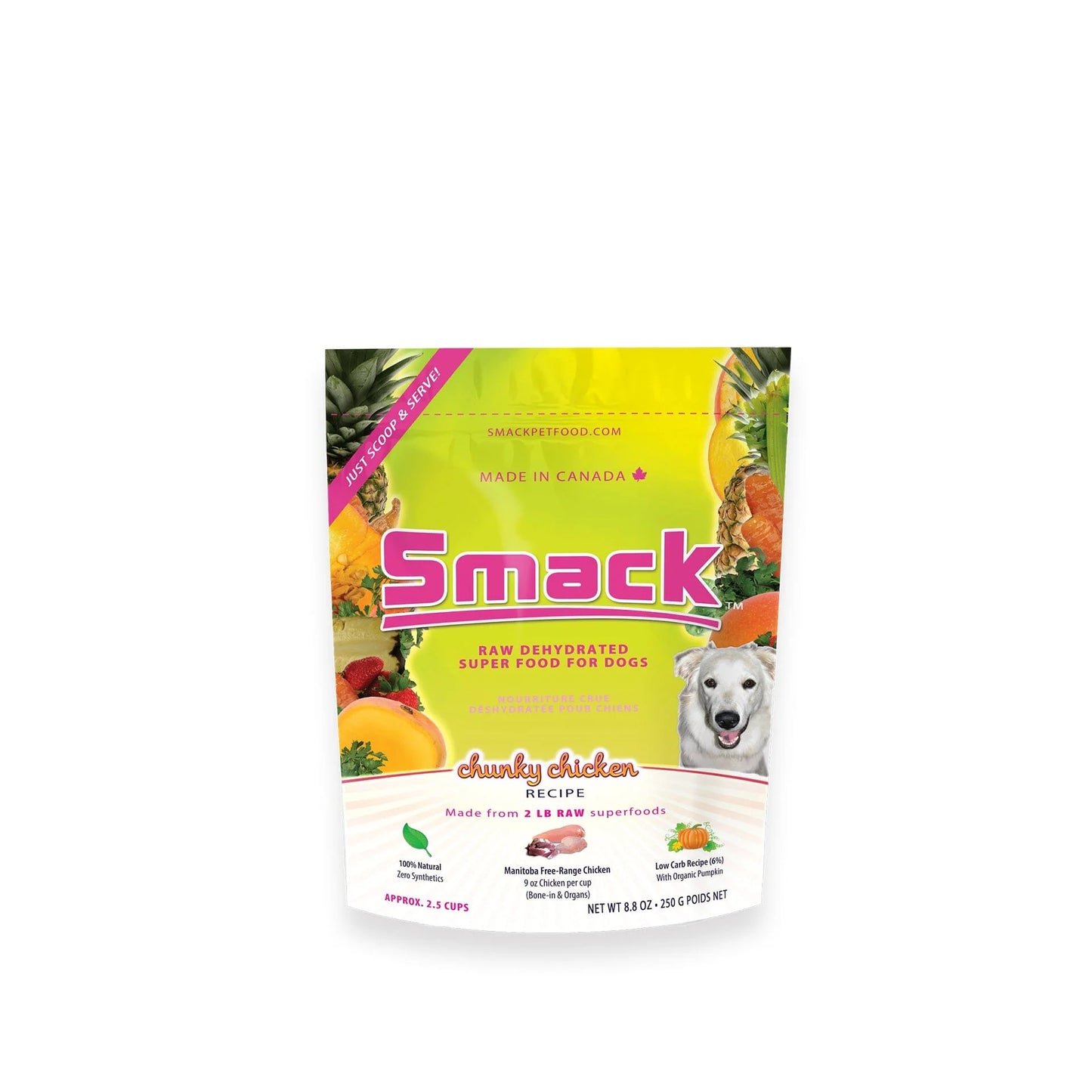 Smack Chunky Chicken For Dogs