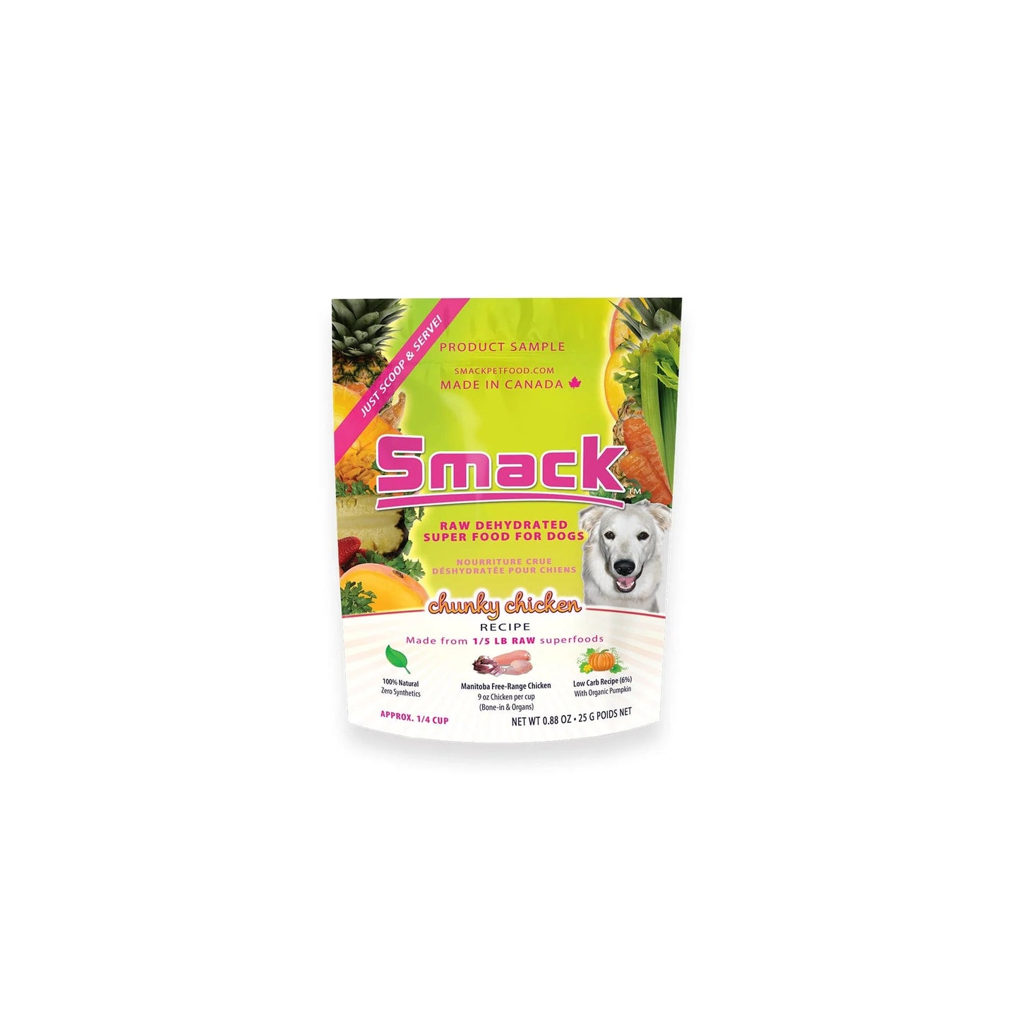 Smack Chunky Chicken For Dogs