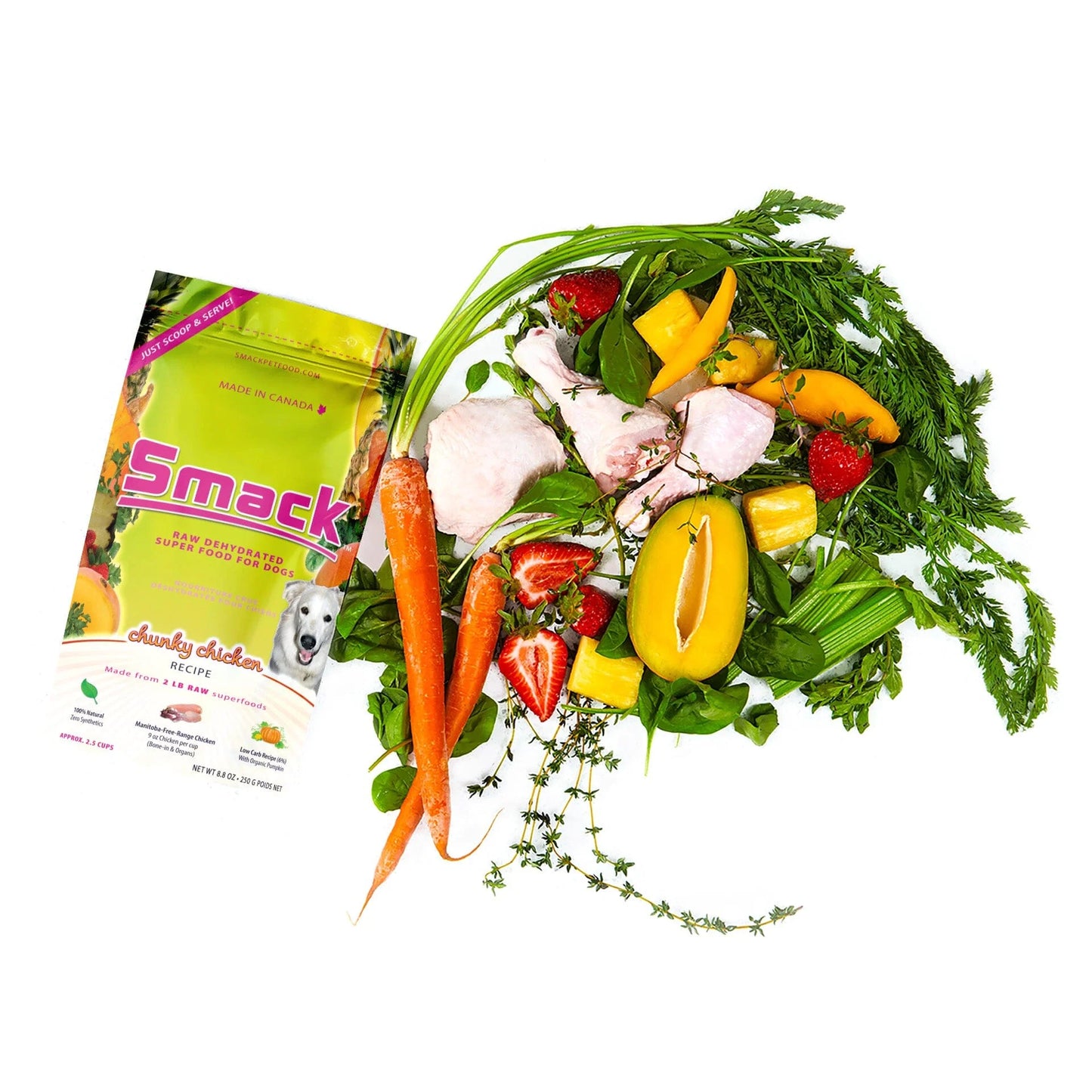 Smack Chunky Chicken For Dogs