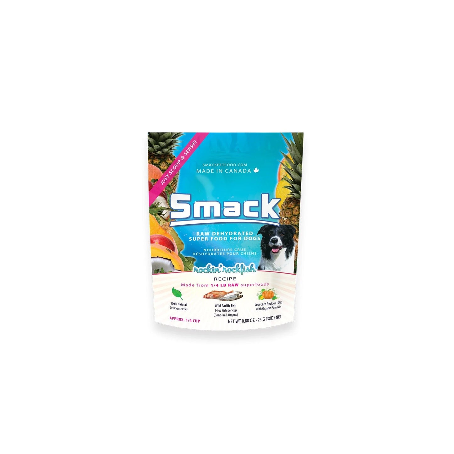 Smack Rockin' Rockfish For Dogs
