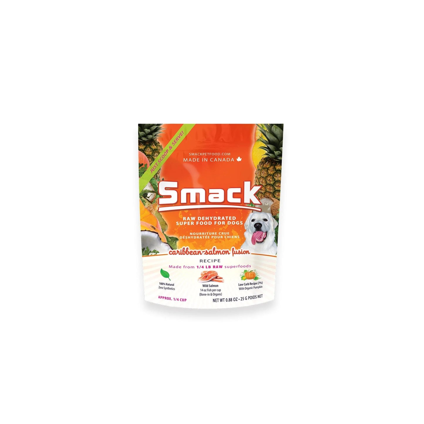 Smack Caribbean-Salmon Fusion For Dogs