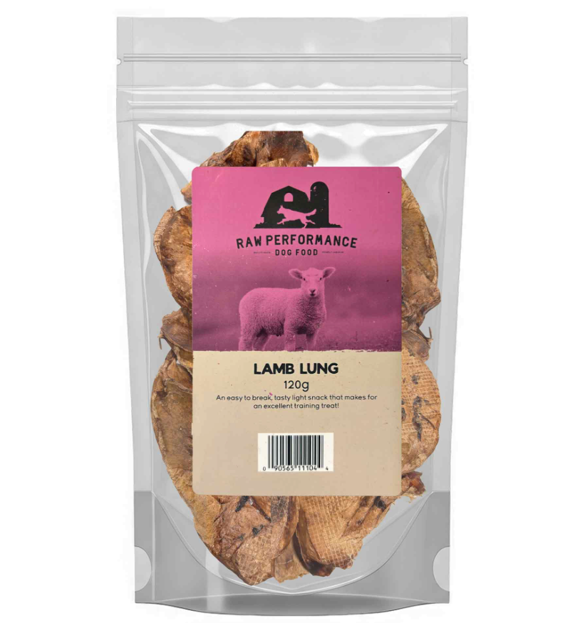 RP Lamb Lung 120g