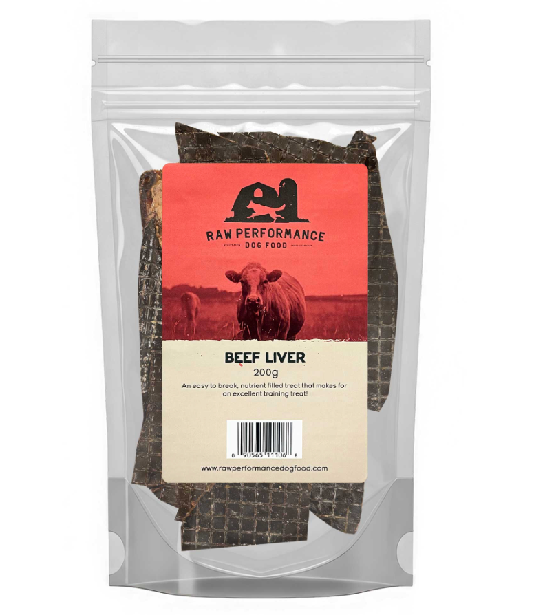 RP Beef Liver Treat 200g
