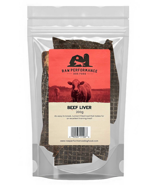 RP Beef Liver Treat 200g