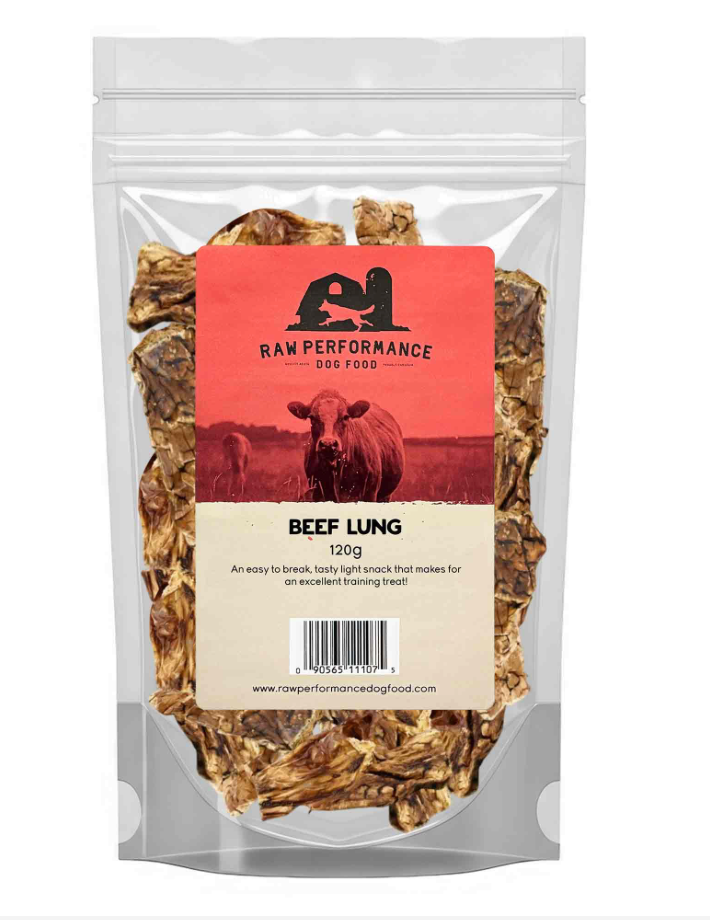 RP Beef Lung 120g