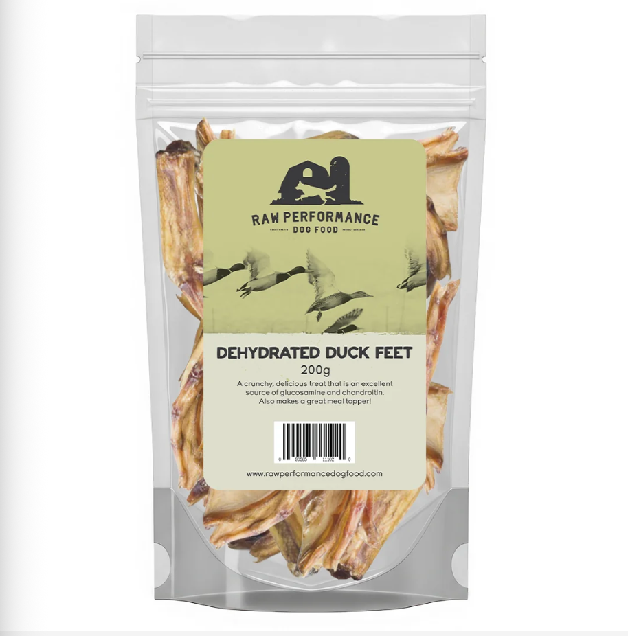 RP Dehydrated Duck Feet 200g