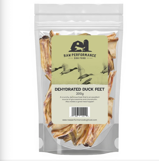 RP Dehydrated Duck Feet 200g