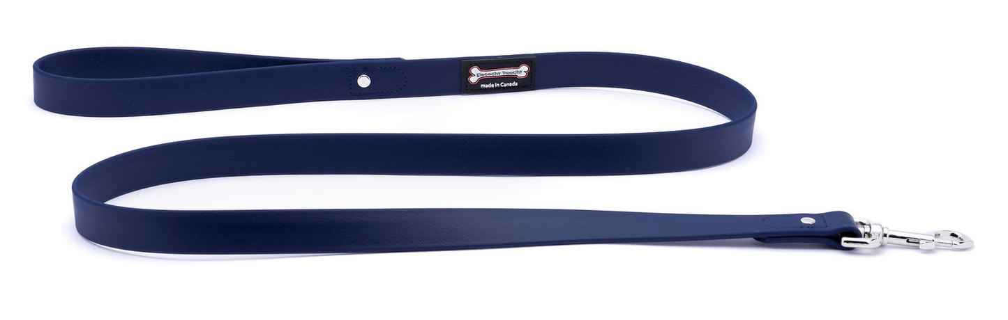 Smoochy Poochy Polyvinyl Regular Style Leash (Various Colours and Sizes)