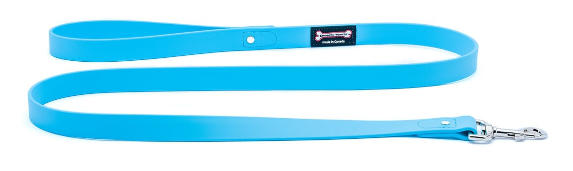 Smoochy Poochy Polyvinyl Regular Style Leash (Various Colours and Sizes)