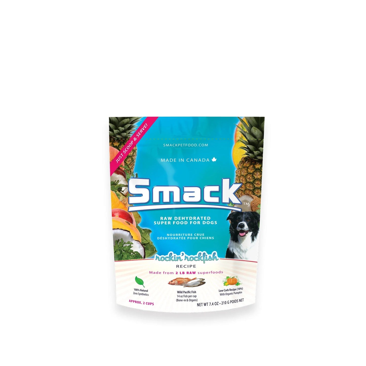 Smack Rockin' Rockfish For Dogs