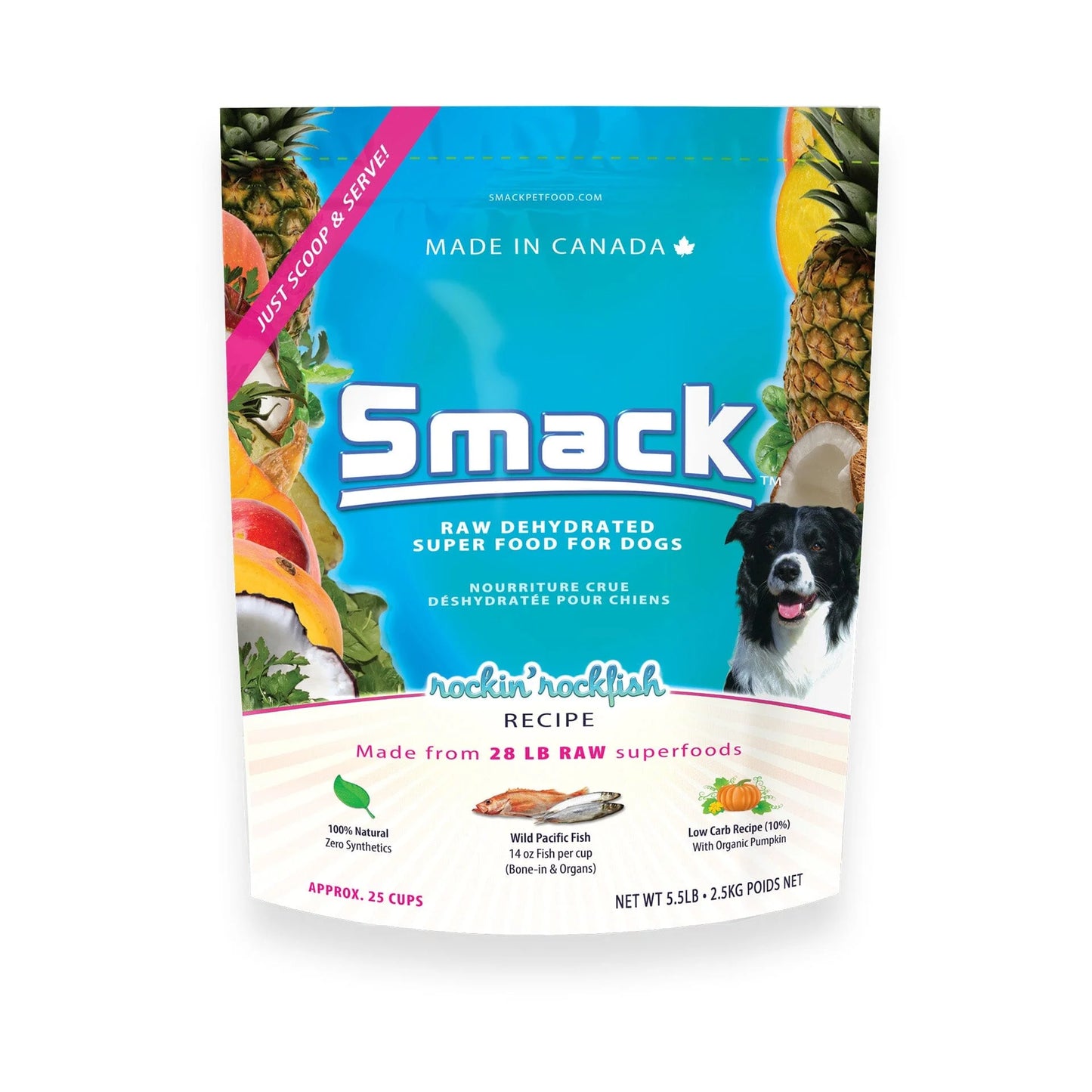 Smack Rockin' Rockfish For Dogs