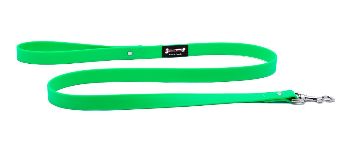Smoochy Poochy Polyvinyl Regular Style Leash (Various Colours and Sizes)