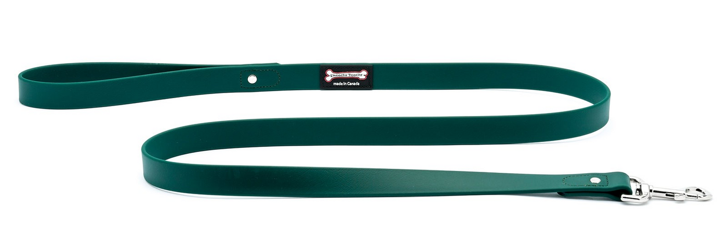 Smoochy Poochy Polyvinyl Regular Style Leash (Various Colours and Sizes)