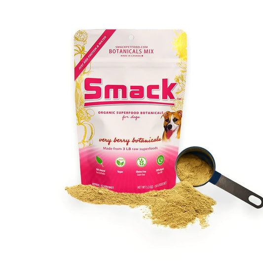 Smack Verry Berry Botanicals 150g
